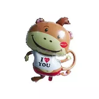 Majom fólia lufi