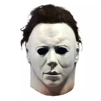 Michael Myers fehér gumi maszk