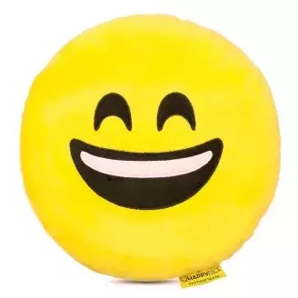Nevetős emoji párna