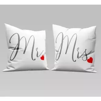 Párna - mr & mrs no.1