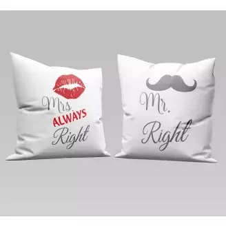 Párna - mr always & mrs always