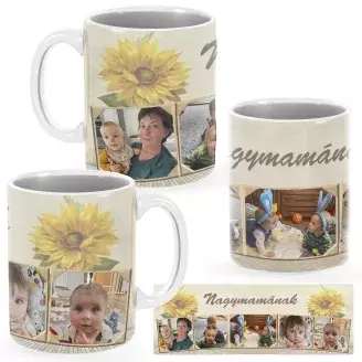 Nagymamának bögre