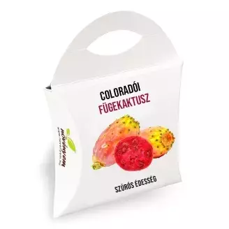 Coloradoi fügekaktusz magok díszdobozban