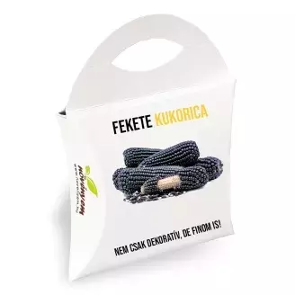 Dakota black / Fekete kukorica magok díszdobozban