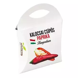 Kalocsai csípős paprika magok díszdobozban