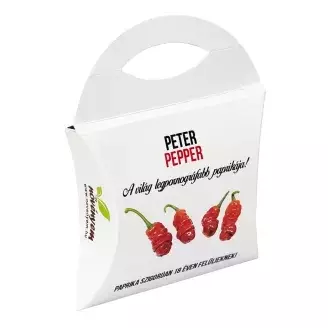 Peter pepper chili paprika magok díszdobozban