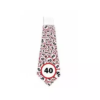 Sebességkorlátozó nyakkendő - 40