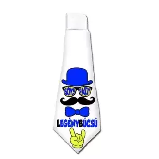 Vicces nyakkendő - legénybúcsú