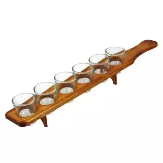 Nyeles pohár kínáló