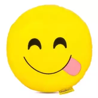 Nyelves emoji párna