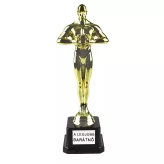 Oscar szobor - A legjobb Barátnő