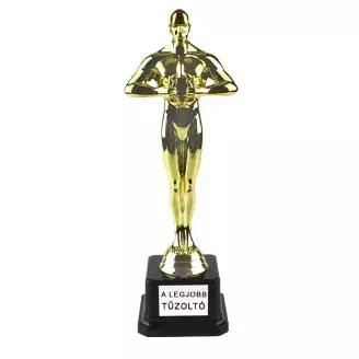 Oscar szobor - A legjobb Tűzoltó