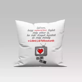 Párna - Ígérem, hogy szeretni
