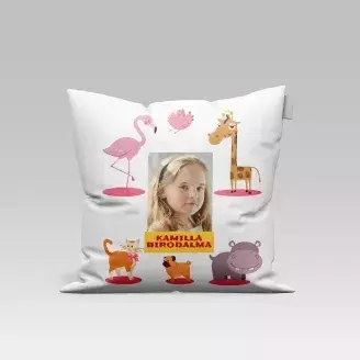 Párna - Kislány birodalom