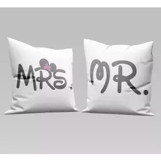 Párna - mr & mrs no.3