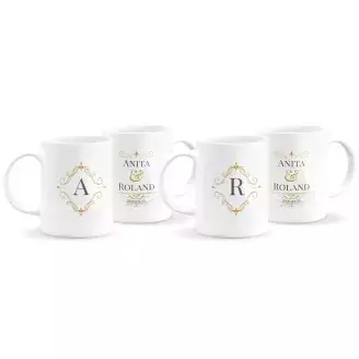Monogramos páros bögre 1