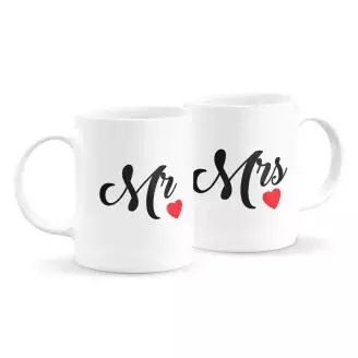 Nagy Mr és Mrs páros bögre