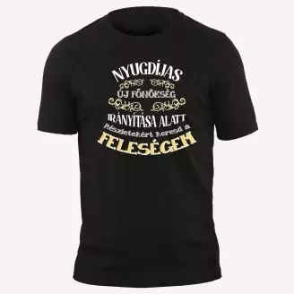 Póló - Nyugdíjas főnök
