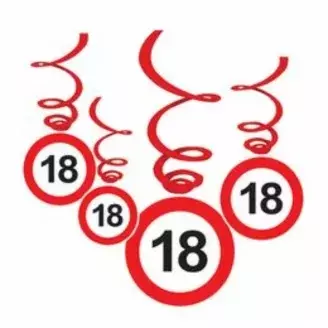 Sebességkorlátozó függő spirál - 18
