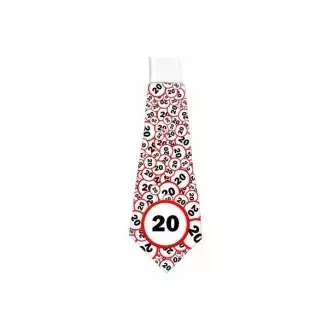 Sebességkorlátozó nyakkendő - 20
