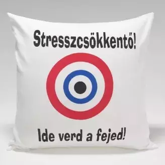 Stressz párna 