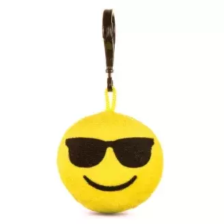 Szemcsis emoji kulcstartó