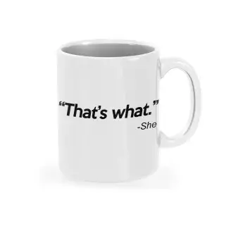 Bögre - That' what.
