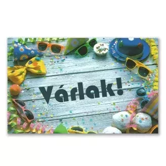 Üdvözlőlap várlak