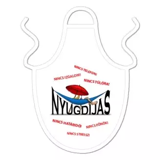 Üvegkötény - Nyugdíjas