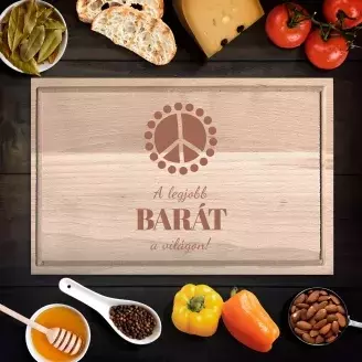 A legjobb barát a világon vágódeszka - kicsi