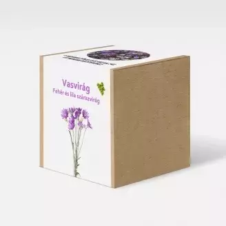 Vasvirág növény nevelő szett