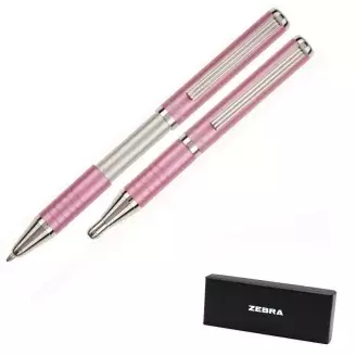 Zebra golyóstoll - SL-F1 - Pink díszdobozban