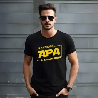 Póló - Legjobb Apa a galaxisban