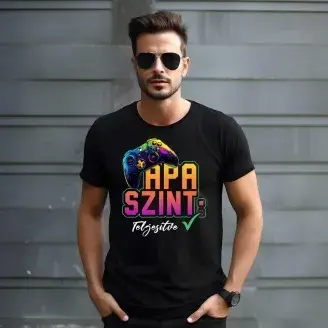 Póló - Gamer Apa