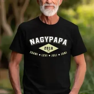 Póló - Nagypapa ... óta