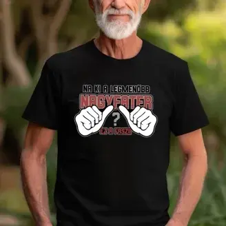 Póló - Legmenőbb nagyfater