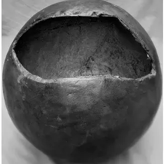 Gömb kaspó nagy XL -üres