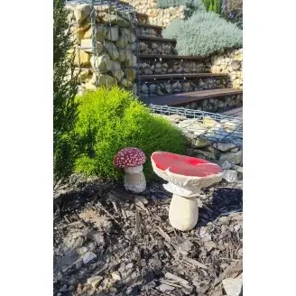 Beton gomba – légyölő galóca – kicsi