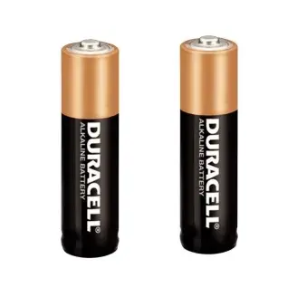 2DB Duracell AA ceruza elem