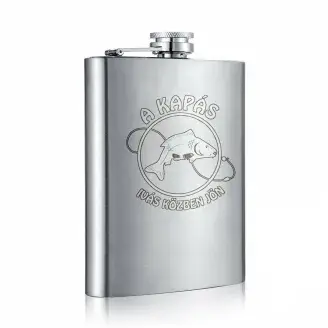 Fém laposüveg - Nagy kapás