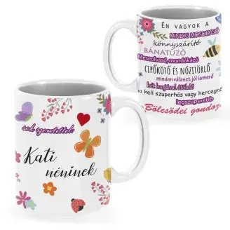 A legjobb Bölcsis néninek bögre