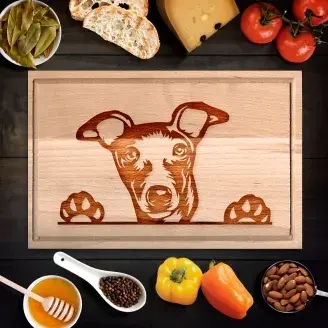 Agár vágódeszka - kicsi