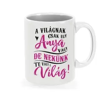 Bögre - A világnak csak egy Anya 