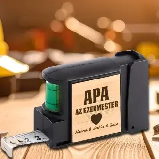 Apa az ezermester multifunkciós mérőszalag