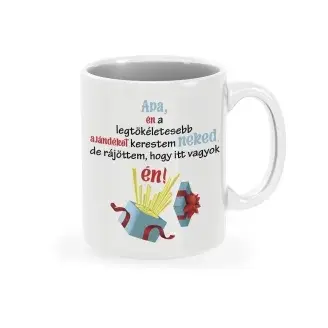 Bögre - Én vagyok a legjobb ajándék Apának