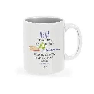 Bögre - Apa, köszönöm, hogy .....