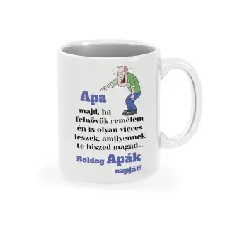 Bögre - vicces mint Apa