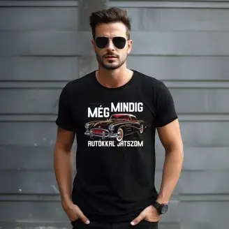 Póló - Mindig autókkal játszok