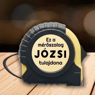 Egyedi mérőszalag - az én mérőszalagom