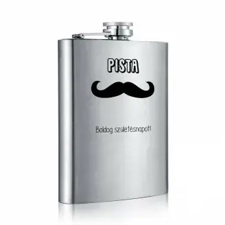 Fém laposüveg - Boldog születésnapot!